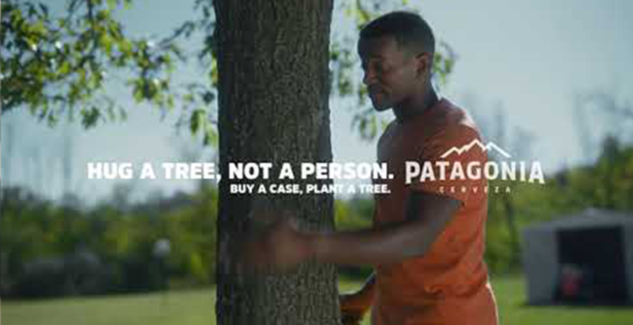 GUT & ABI say “hug a tree, not a person” for Cerveza Patagonia