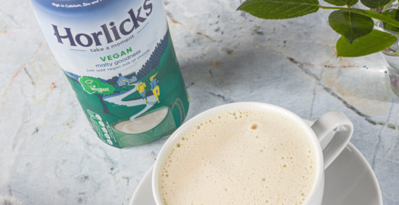 Horlicks launches vegan malted drink!