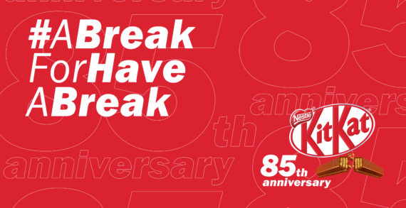 KITKAT’s famous slogan “Have a break, have a KITKAT” finally gets a well-deserved 10 days break to celebrate the brand’s 85th birthday in new campaign