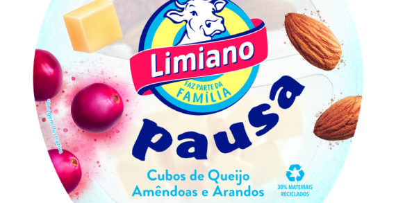 Limiano launches into the Portuguese snacking industry with new design by Lewis Moberly