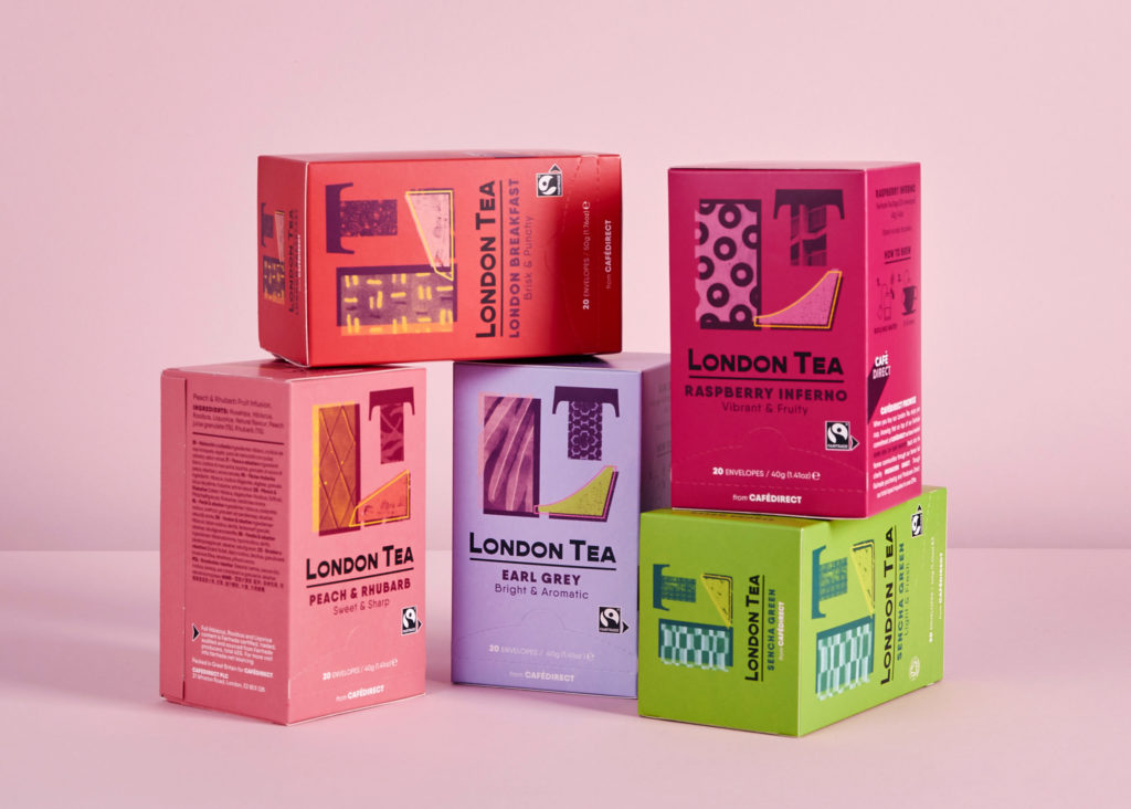 F&f launch a new tea brand – London Tea from Cafedirect – FAB News