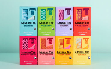 F&f launch a new tea brand – London Tea from Cafedirect