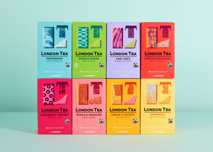 F&f launch a new tea brand – London Tea from Cafedirect