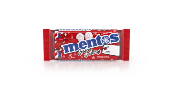 This Christmas Will Be Mint: Mentos Launches Limited Edition Candy Cane