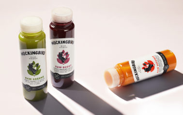 B&B studio reinvigorates smoothie category with new brand creation Mockingbird Raw Press, makers of premium cold-press smoothies and juices