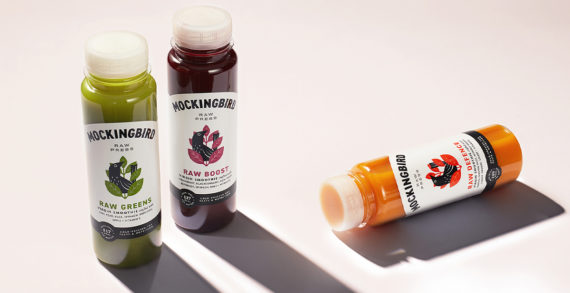 B&B studio reinvigorates smoothie category with new brand creation Mockingbird Raw Press, makers of premium cold-press smoothies and juices