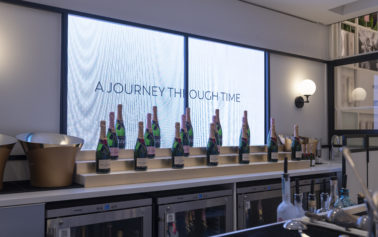 LOVE reveals new champagne bar experience for Moët & Chandon at Selfridges