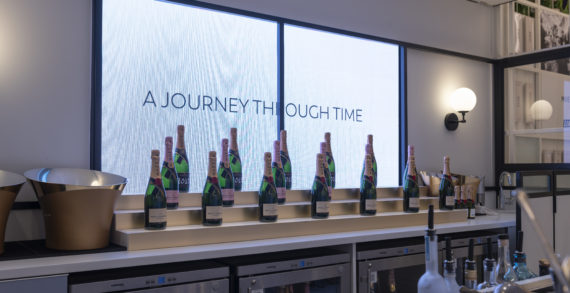 LOVE reveals new champagne bar experience for Moët & Chandon at Selfridges