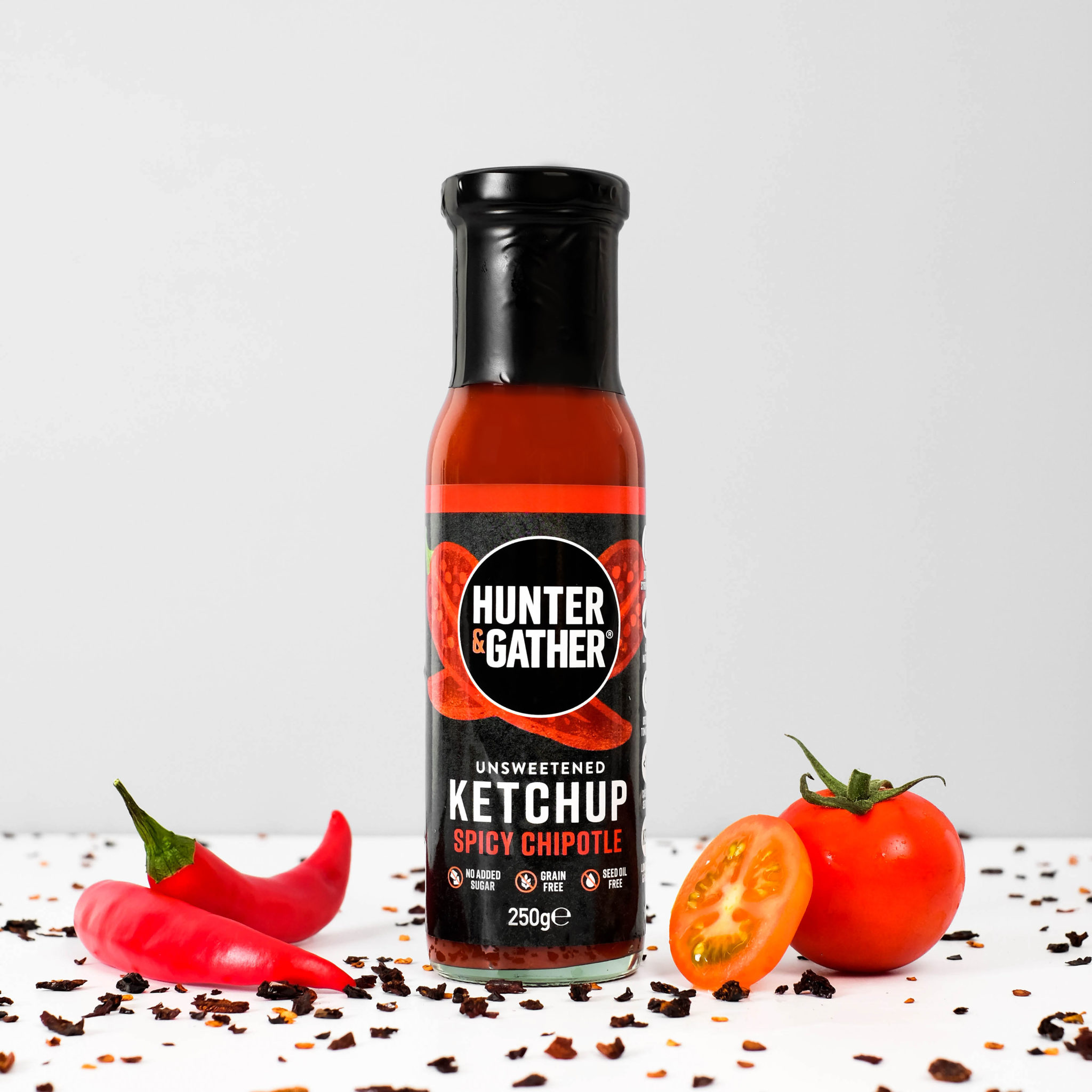 HUNTER & GATHER Launch 3 X Unsweetened Keto Ketchups Made With Organic