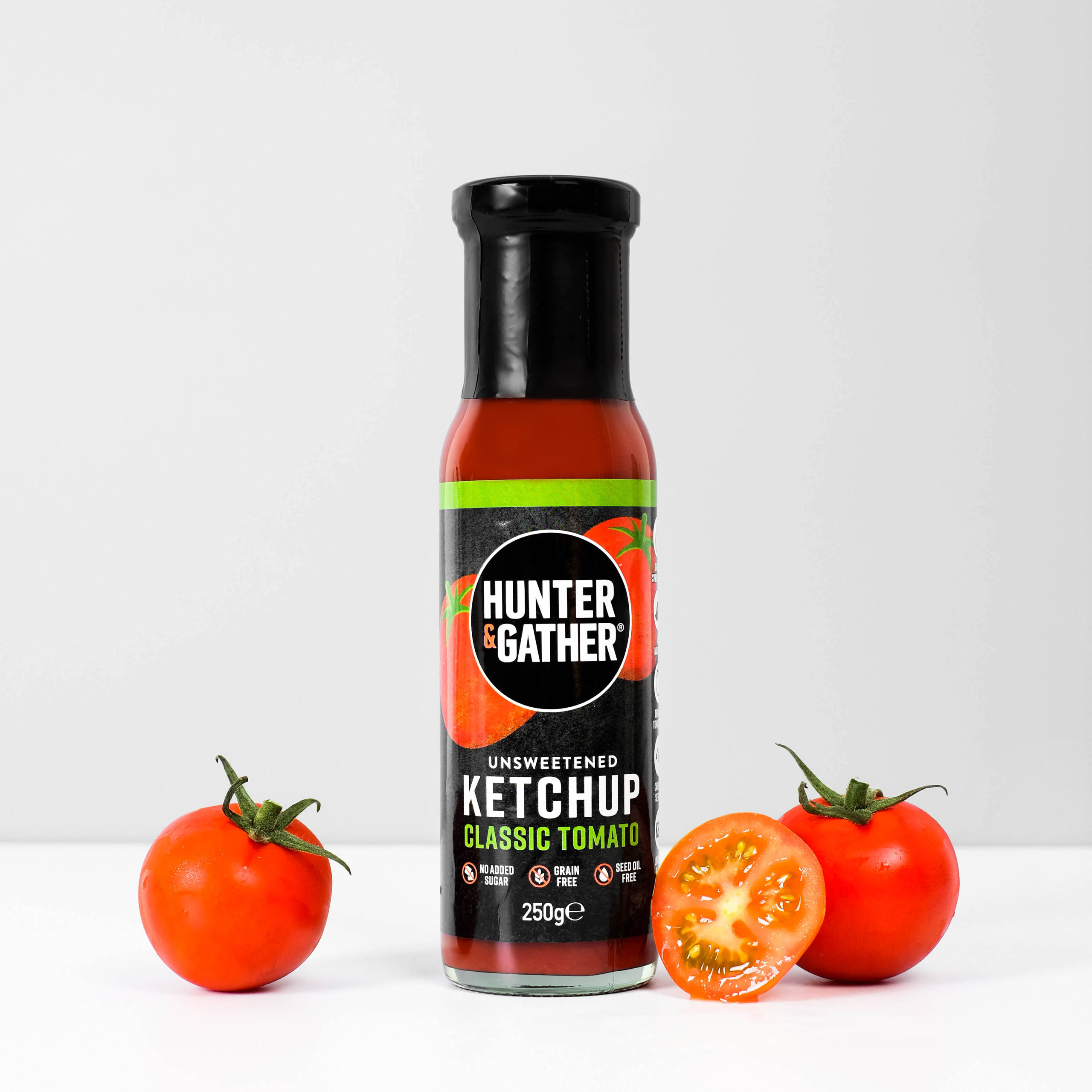 HUNTER & GATHER Launch 3 X Unsweetened Keto Ketchups Made With Organic
