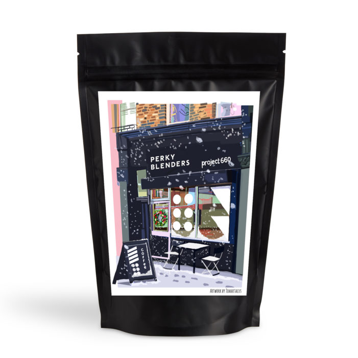 Speciality Coffee Family, Perky Blenders, Launch Annual Christmas Blend, Coffee Subscriptions & Personalisable Packs