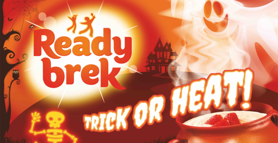 Ready brek steams in for 2020 porridge season with TV ad and Halloween fun