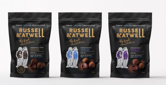 Russell & Atwell Launch Fresh Chilled Chocolates