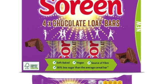 Soreen Launch Loaf Bar Multipacks with NEW Vegan Chocolate Flavour