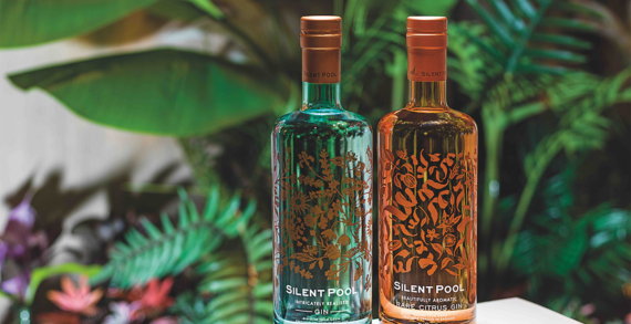 Seymourpowell expand Distillers’ range with unique Silent Pool Rare Citrus Gin