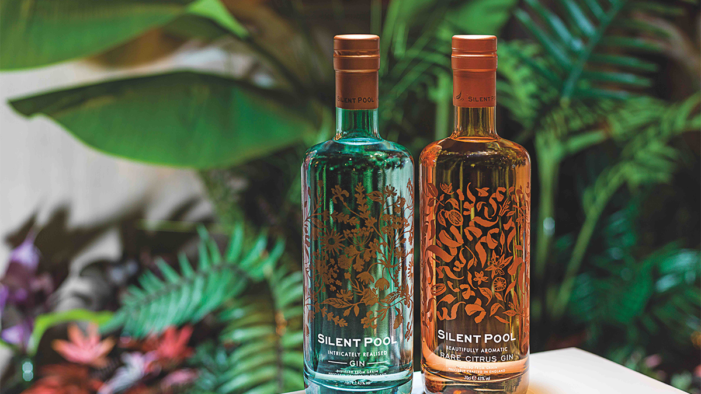 Seymourpowell expand Distillers’ range with unique Silent Pool Rare Citrus Gin