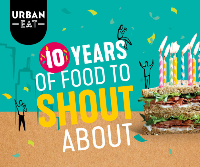 Urban Eat celebrates 10th birthday with announcement of new owner