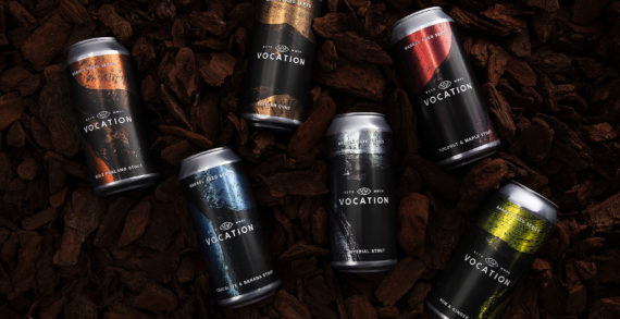 Robot Food design Vocation Brewery’s Barrel Aged Series