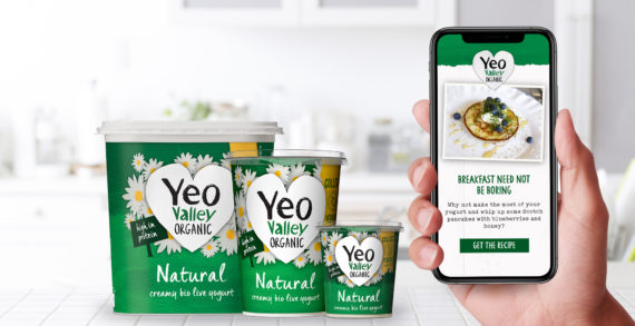 Yeo Valley Organic launches ‘always on’ connected packaging across product portfolio