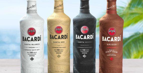 BACARDI First In Fight Against Plastic Pollution With 100% Biodegradable  Spirits Bottle