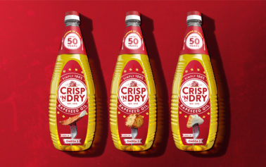 Crisp ’n Dry reveals new visual identity and brand positioning