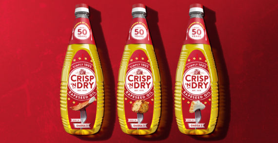 Crisp ’n Dry reveals new visual identity and brand positioning