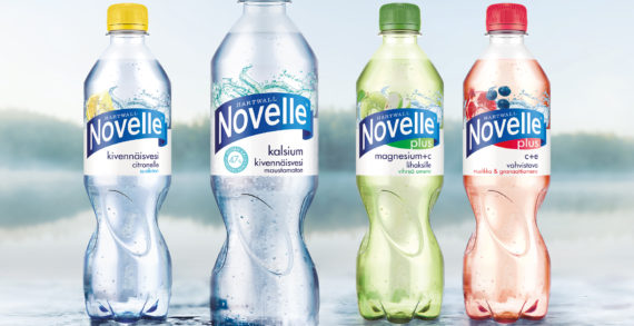 “Brand Refresh for Finland’s Most Iconic Water Brand”