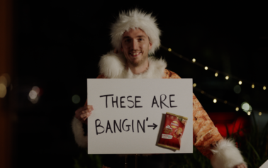 Walkers harnesses power of sausage rolls to raise money for the Trussell Trust,with ‘social-first’ Christmas ad, starring LadBaby and a raft of celebs