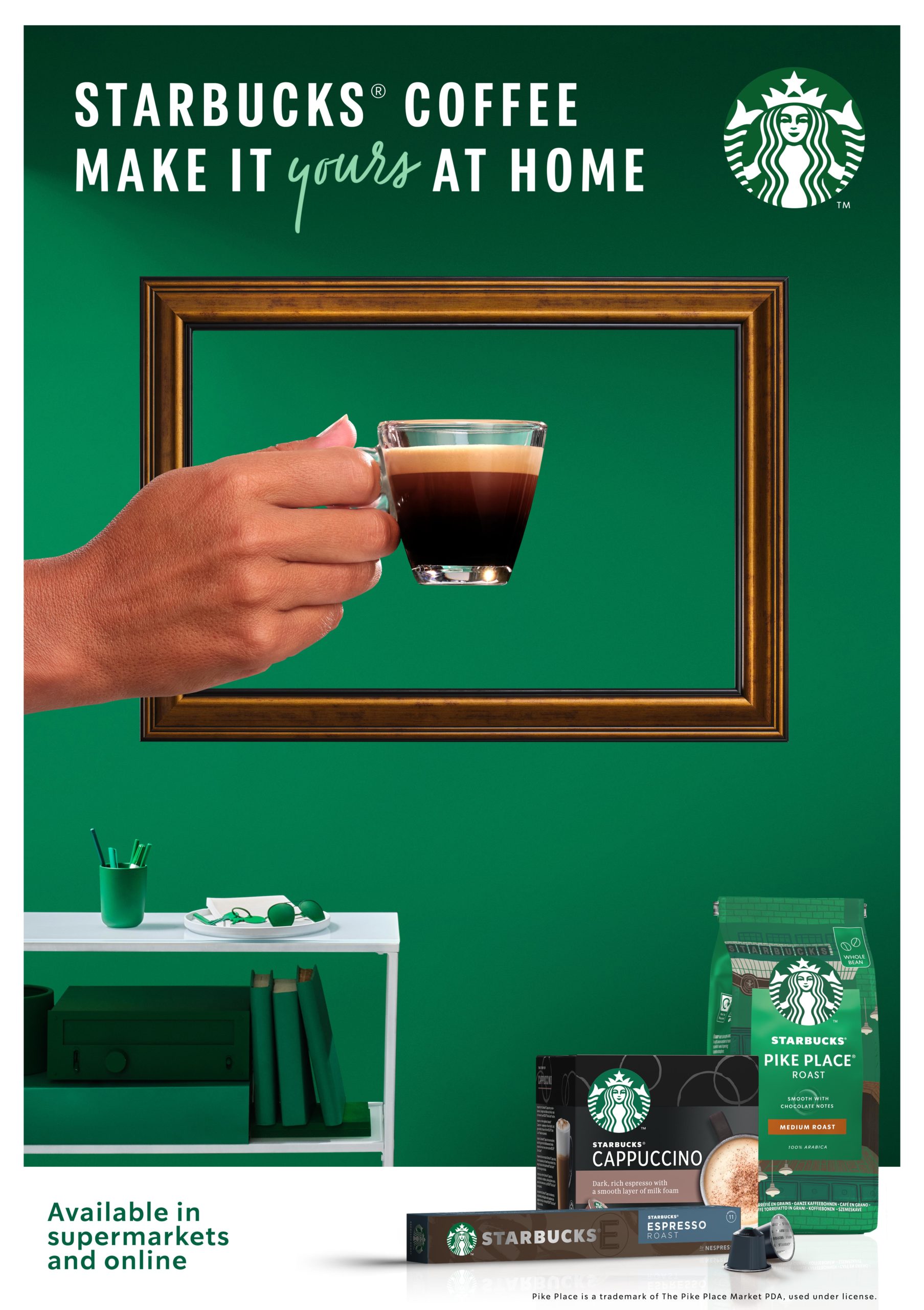 STARBUCKS Helps Coffee Lovers Make It Theirs At Home In New Global 