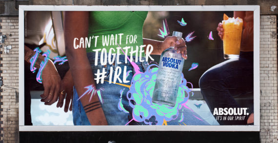 Absolut and BBH Singapore launch global campaign starring actress Tessa Thompson, C-Pop star Jolin Tsai, pro gamer Ricki Ortiz and musician MNEK