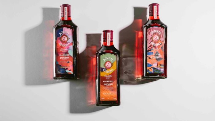 Bombay Sapphire Shines A Light On Trio Of Emerging Artists To Launch Limited Edition Series Of Bombay Bramble Gin