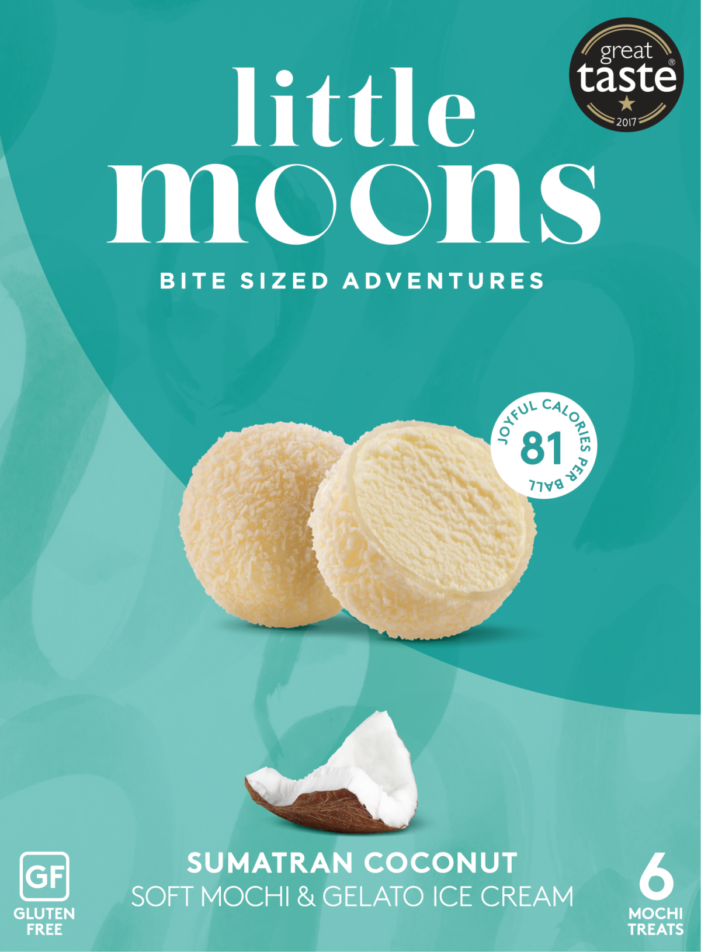 Little Moons launches Vegan Tropical Passionfruit and Mango and Creamy Coconut Mochi Ice Cream Bites into Tesco