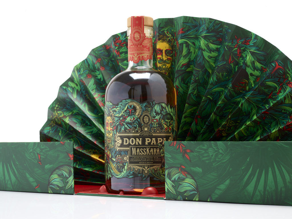 GPA Luxury Create A Designer Pack For Don Papa' Masskara Rum – FAB News