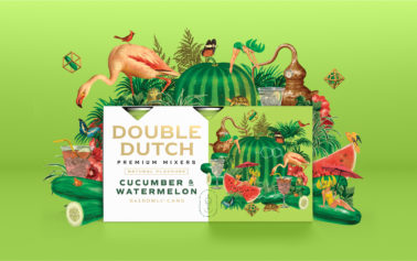 Boundless Brand Design and Double Dutch team up to launch tasty new rebrand