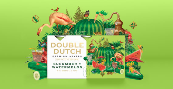 Boundless Brand Design and Double Dutch team up to launch tasty new rebrand