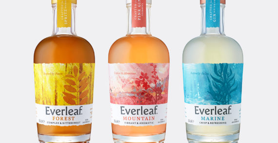 B&B studio reimagines leading non-alcoholic aperitif Everleaf and introduces two new products to the range