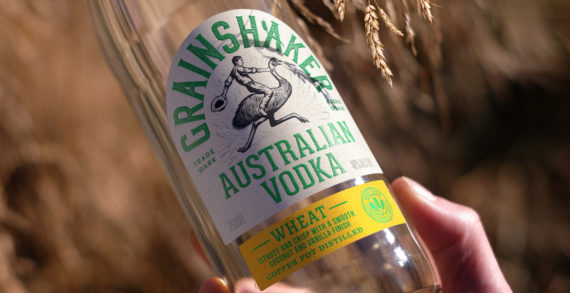 Pearlfisher creates a characterful brand design for Australian vodka brand, Grainshaker.