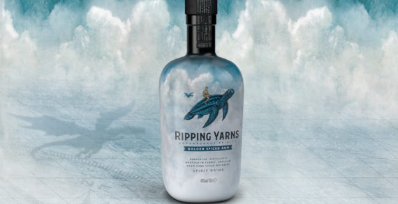 Ripping Yarns Distillery launches with design by Nude Brand Creation