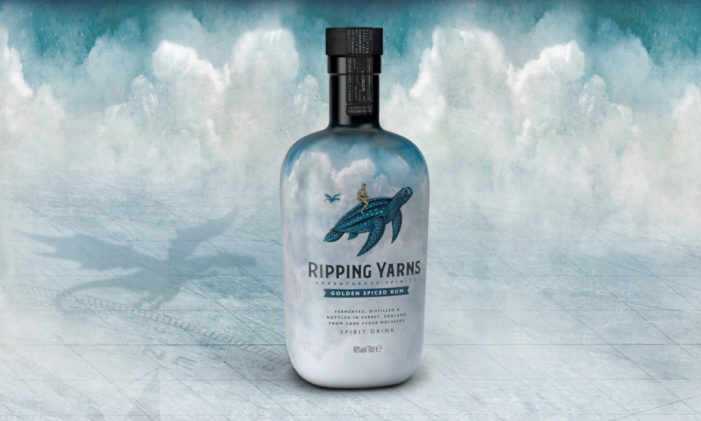 Ripping Yarns Distillery launches with design by Nude Brand Creation