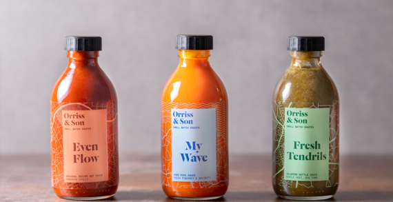 NEW Orriss & Son Small Batch Sauces set to fire up condiment market