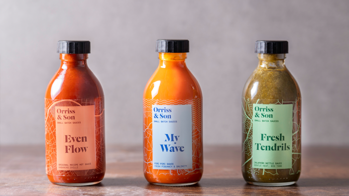 NEW Orriss & Son Small Batch Sauces set to fire up condiment market