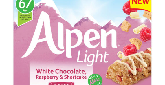 New Alpen Light bar set to delight cereal bar snackers