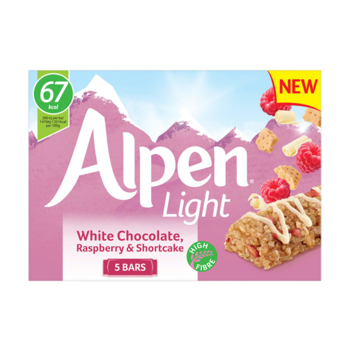 New Alpen Light bar set to delight cereal bar snackers