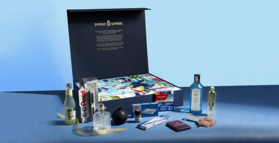 Cocktails and Creativity this Christmas: The 12 Days of Creativity Calendar from Bombay Sapphire gin