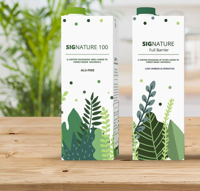 150+ million packs with SIGNATURE packaging material sold as demand for sustainable packaging grows