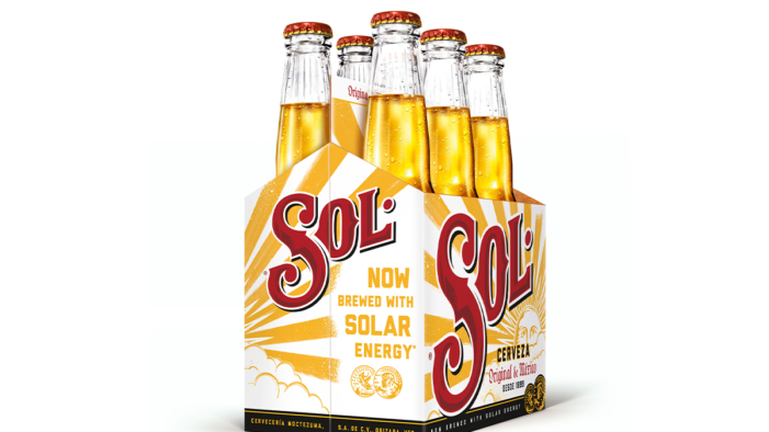 Taste The Sun With SOL, Now Brewed With Solar Energy