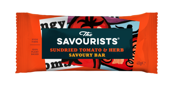 The Savourists Launch New Savoury Snack Bar Range