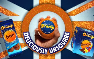 Terry’s Chocolate Orange returns to TV with new ‘Deliciously Unsquare’ campaign