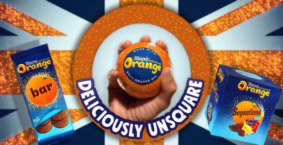 Terry’s Chocolate Orange returns to TV with new ‘Deliciously Unsquare’ campaign