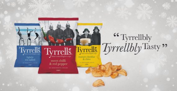 St Luke’s And KP Snacks Bring Us A Tyrrellbly, Tyrrellbly Tasty Christmas